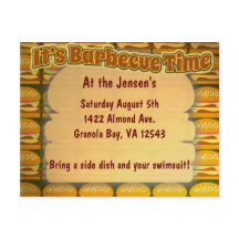 ¡Hora de barbacoa!