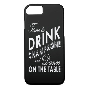 Hora de beber Funda de iPhone de Champagne 7