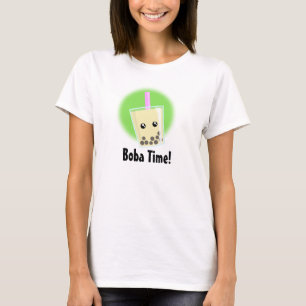 ¡Hora de Boba! Camiseta
