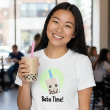 ¡Hora de Boba! Camiseta