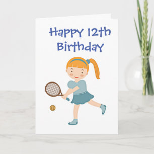 HORA DE CELEBRAR LA "12ª" Tarjeta DE CUMPLEAÑOS
