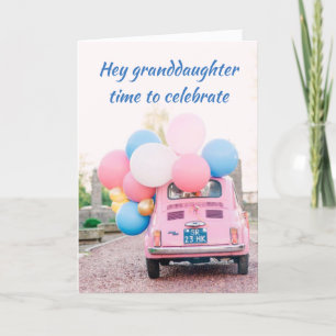HORA DE CELEBRAR LA TARJETA DE CUMPLEAÑOS DE "ABUE