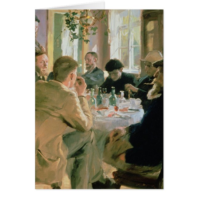 Hora de comer, 1883 (Frente)