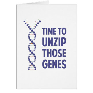 Hora de desabrochar esos genes genéticos