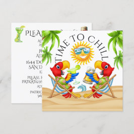 HORA DE FIESTA Invitación