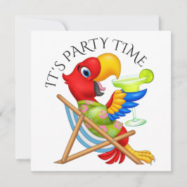 HORA DE FIESTA Invitación
