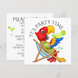 HORA DE FIESTA Invitación