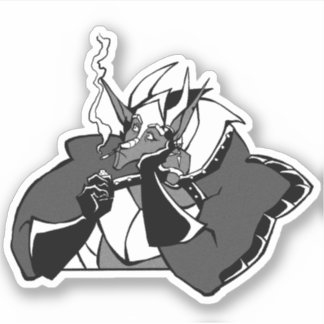 Hora de interrupción - Segundo Pegatina de contact