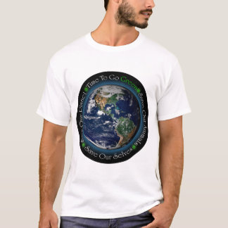 Hora de ir camiseta verde