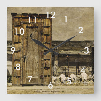 ¡HORA DE IR! RELOJ DE PARED DE LA DEPENDENCIA