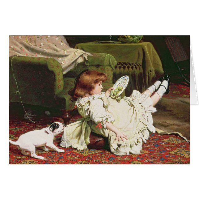 Hora de jugar, 1886 (Anverso (Horizontal))