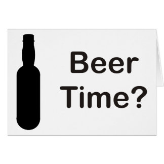 ¿Hora de la cerveza?