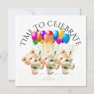 Hora De La Invitación A La Celebración