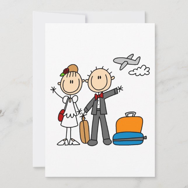 Hora de la luna de miel para la novia y el novio (Anverso)