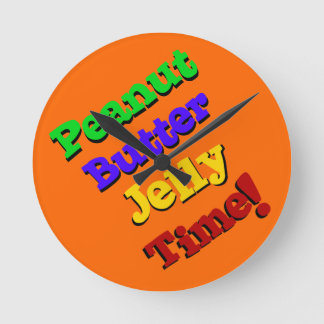 Hora de la manteca de cacahuete - Reloj
