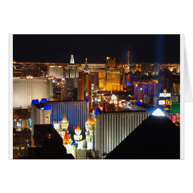 Hora de la noche de Las Vegas (Anverso (Horizontal))