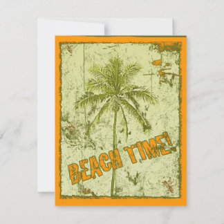 ¡Hora de la playa! Invitaciones a la fiesta del ár