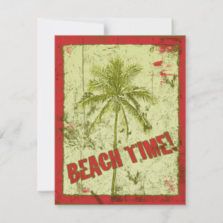 ¡Hora de la playa! Invitaciones a la fiesta del ár
