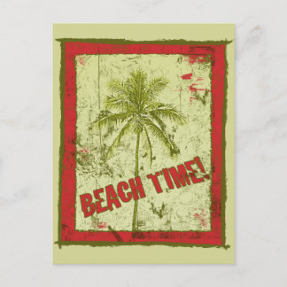 ¡Hora de la playa! Invitaciones para fiestas