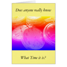 Hora de los saludos del cumpleaños feliz