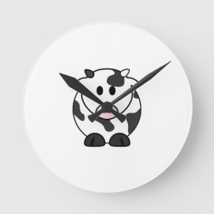 Hora de Moo – Reloj de Pared de Vaca Adorable