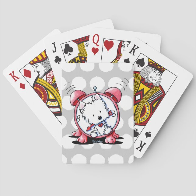 ¡Hora de Occidente! Cartas de póquer (Reverso)