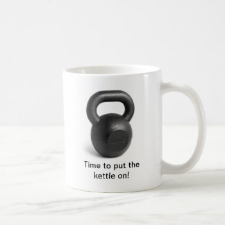 Hora de poner la caldera en la taza