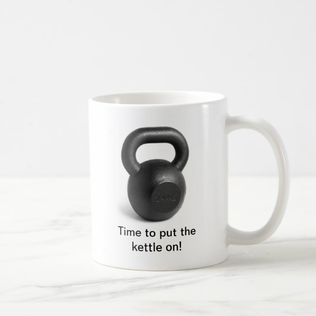 Hora de poner la caldera en la taza (Derecha)