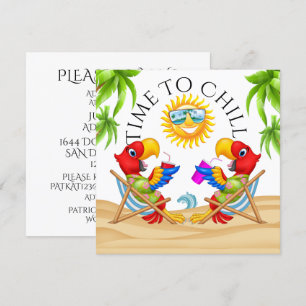 Hora de RELAJARSE Invitación
