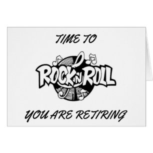 HORA DE "ROCK AND ROLL" QUE ESTÁS **RETIRO**
