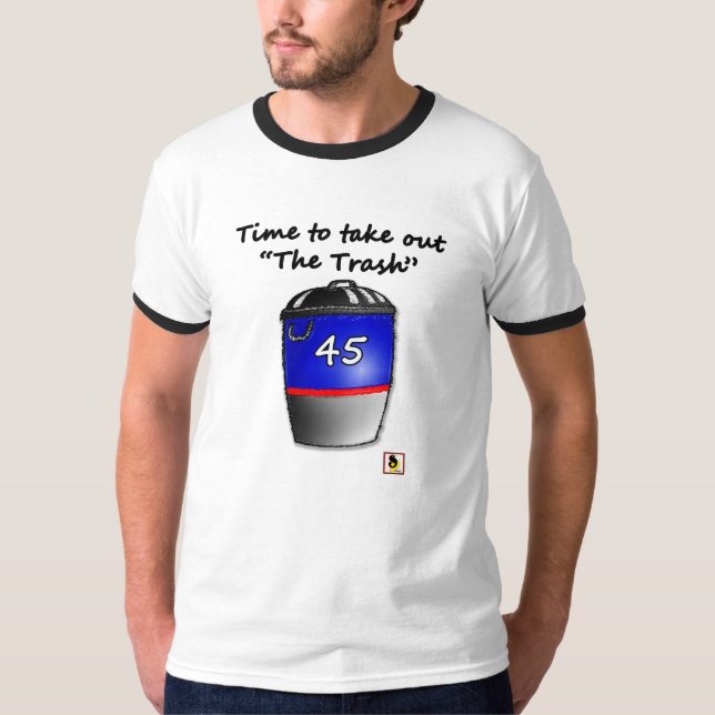 Hora de sacar la camisa de la basura (Anverso)