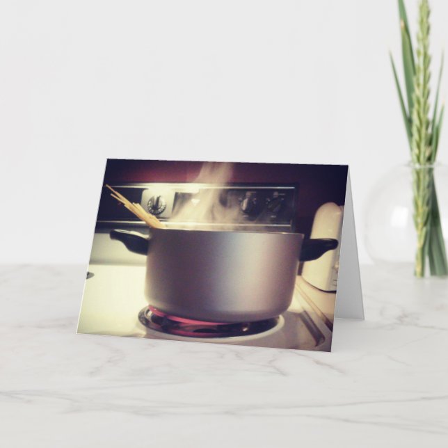 "Hora de Spaghetti", mejor tarjeta (Anverso)