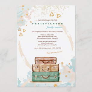 Hora de viajar invitación de la reunión