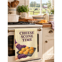 Hora del Pan de Queso — Paño de Cocina