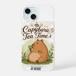 Hora del Té del Carpincho | Carpincho Lindo Bebien