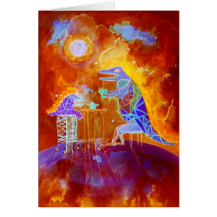 hora del té en Marte