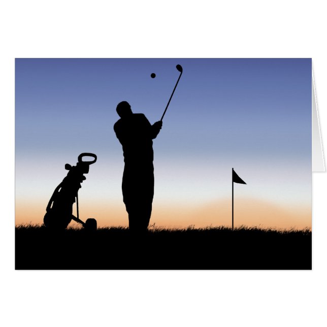 Hora del Tee de la Mañana Temprana (Anverso (Horizontal))