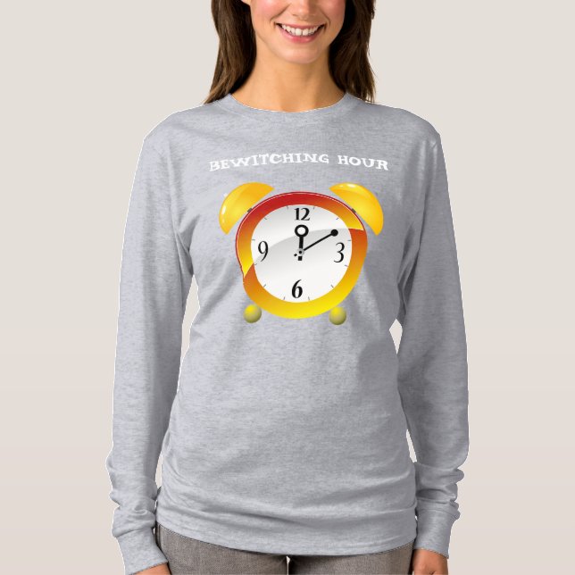 HORA EMBRUJADA BASIC CAMISETA MANGA LARGA (Anverso)