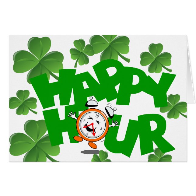 Hora feliz (Anverso (Horizontal))