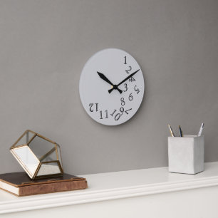 Hora Hora Números Locos Vuelta al reloj