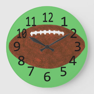 Hora para los relojes de pared del fútbol