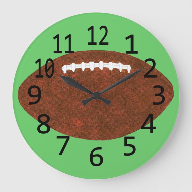 Hora para los relojes de pared del fútbol (Anverso)