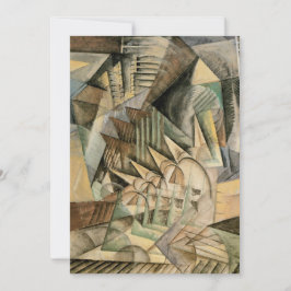 Hora punta, Nueva York por Max Weber, viejo cubism