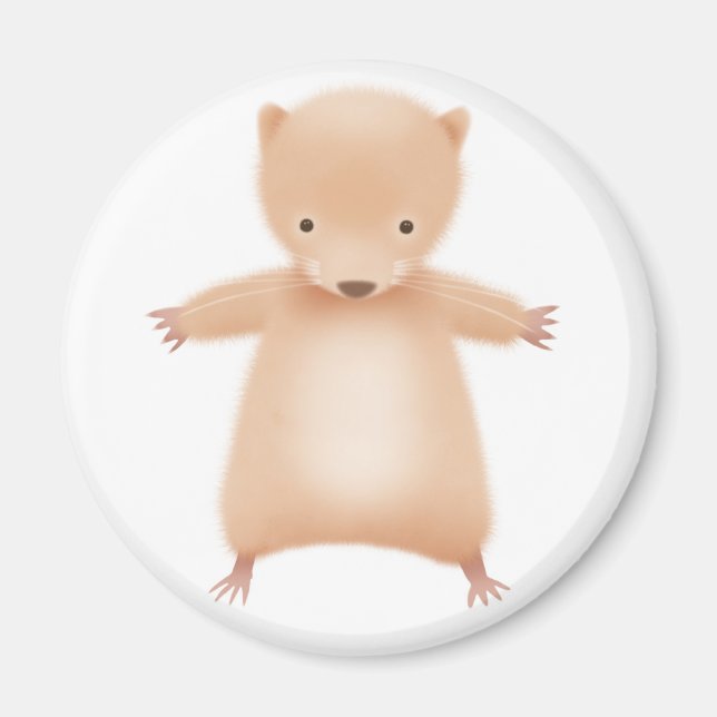 Horace el Hámster - imanes (Frente)