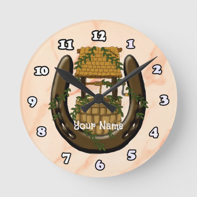 Horajista Deseando Bien Reloj (Anverso)