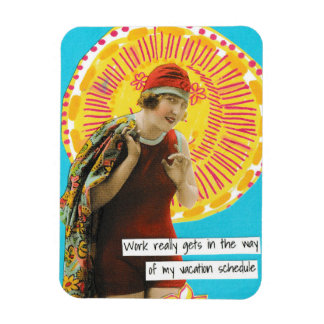 Horario de trabajo del imán de vacaciones de Snark