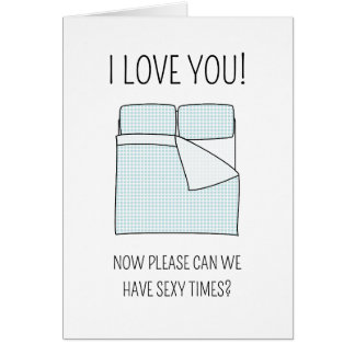 Horas sexys - tarjeta El día de San Valentín