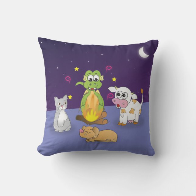 Horatio la almohada ideal de la noche del dragón (Anverso)