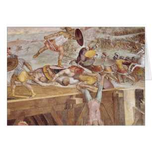 Horatius Cocles en el puente de Sublician