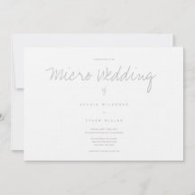 Horizontal gris blanco micro Boda